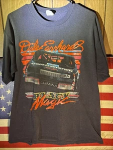 RARA Camiseta De Colección Años 90 Dale Earnhardt NASCAR Punto Único Intimidator VII - Imagen 1 de 5