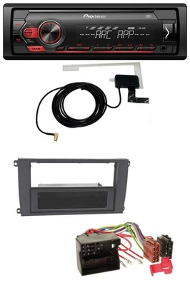 Pioneer 1DIN USB DAB MP3 AUX Autoradio für Porsche Cayenne (2007-2010) - Bild 1 von 4