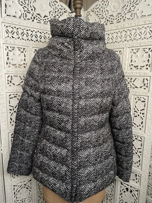 Chaqueta acolchada Max Mara Herringbone Foto 1 de 4
