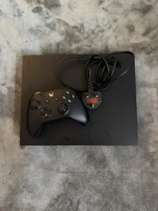 xbox one x 1tb console + Controller and Power cable, Great Condition - Picture 1 of 4