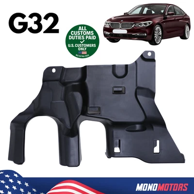 STEERING COLUMN LOWER TRIM RIGHT FOR BMW G32 2016-2019 OEM 51757340192 - Image 1 of 4