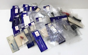 Vintage Tru-Talk Communications CB Radio Parts New/ Packaged Lot of 48 Plugs Etc - Picture 1 of 6