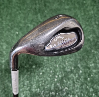 LH Ladies Callaway Big Bertha Gems 9-Iron Graphite Shaft L-Flex Left Handed 34¨ - Image 1 of 4