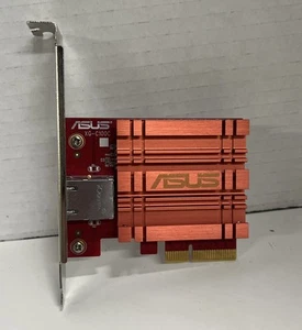 Asus XG-C100C 10G 5G 2.5G PCI-e Network Card, Ethernet Card, 10 Gigabit, RJ45 - Picture 1 of 2