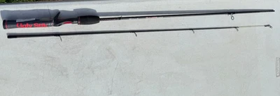 Shakespeare GX2 Ugly Stik 6'0 Medium Spinning Rod USCA602M 2 Piece - Image 1 of 4