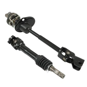 New Intermediate and Lower Steering Column Shaft Set For 2006-10 Hummer H3 H3T - Picture 1 of 9