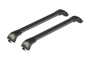 Silenzio CX Black, set completo barre portatutto in alluminio - 99 cm + 89 cm - - Foto 1 di 6