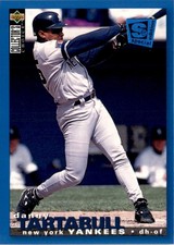 1995 Collector's Choice SE Danny Tartabull New York Yankees #247