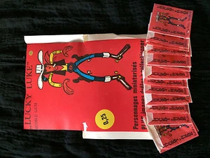 lucky luke, 1 pochette papier, monochrome morris 1970 (bureau) - Imagen 1 de 2
