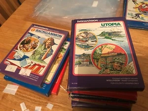juegos de intellivision - Imagen 1 de 100