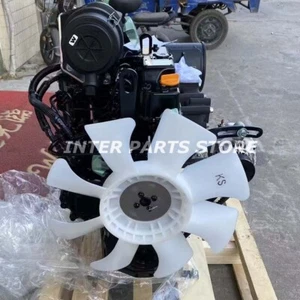 22484A New Diese Engine Ass'y For Yanmar 4TNV88-BSBKCC 27kW 2200rpm 2.19L 4-CYL - Picture 1 of 6