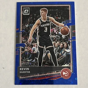 2020-21 Donruss Optic Kevin Huerter Blue Fast Break Prizm #/50 Hawks - Picture 1 of 2