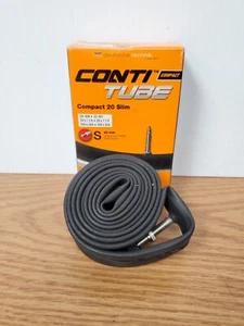 Continental Standard Tube - 20 x 1-1/8 - 1-1/4, 42mm Presta Valve 28 x 406mm - Picture 1 of 7