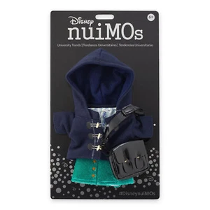 Disney Parks nuiMOs Outfit Duffle Jacket and Striped Shirt - Picture 1 of 2