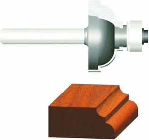 Vermont American 23144 3/8" Radius Cove & Fillet Router Bit hartmetallbestückt - Bild 1 von 1
