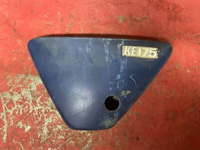 Panel de cubierta lateral izquierdo Kawasaki KE175 KE 175 Foto 1 de 3