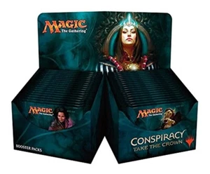 MtG Magic the Gathering CONSPIRACY TAKE THE CROWN Booster Box SEALED NEU - Bild 1 von 1