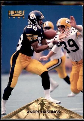 Andre Hastings #123 1996 Pinnacle - Image 1 of 2