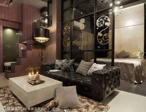 Sofá sofá negro Chesterfield libre elección de color sofá de cuero natural - Imagen 1 de 12