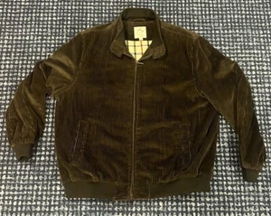 Brooks Brothers Outerwear Mens XL Corduroy Barn Chore Jacket Coat Buttons Read - Picture 1 of 11