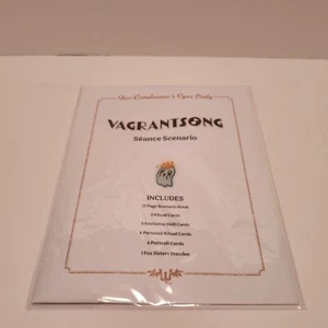 Vagrantsong - Seance Scenario for Wyrd Boardgame - New - Picture 1 of 2