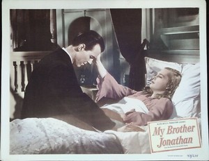 My Brother Jonathan Lot of 2 Lobby Cards 1949 Michael Denison, Dulcie Gray