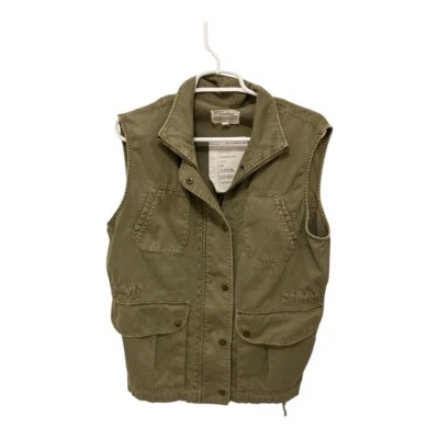Жилет Current Elliott The Leisure армейский зеленый размер 2 средних кармана - Изображение 1 из 4