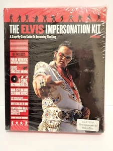 ELVIS IMPERSONATION KIT - Step-by-Step Guide Book COSTUME ACCESSORIES Halloween - Picture 1 of 8