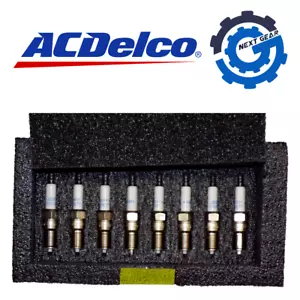 NEW GENUINE AC Delco DOUBLE Platinum Spark 41-983 (Set of 8) 12578277 - Picture 1 of 10