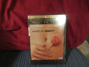 American Beauty DVD Dolby Digital NEW Sealed - Picture 1 of 3