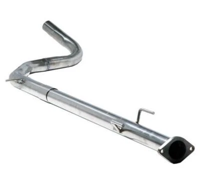 Tubo Racing Inox Presilenziatore di Ricambio Fiat Bravo Tipo 198 Da Anno Fab. - Immagine 1 di 2