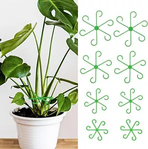 8pcs Plant Stem Support Climbing Houseplant Support Stakes for Indoor Plants Reu - Picture 1 of 8