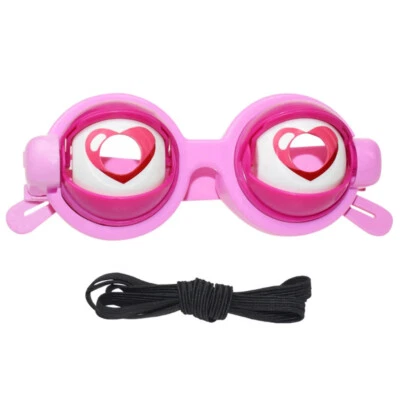 Divertidas Bromas Ojos Locos Gafas para Unixex Adulto Niños Fiesta Halloween Disfraz Foto 1 de 4