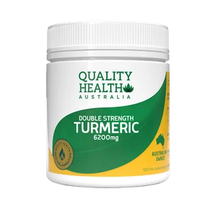 TURMERIC 6200mg HIGH STRENGTH 100 tablets ARTHRITIS JOINTS AUSTRALIAN TUMERIC - Picture 1 of 5