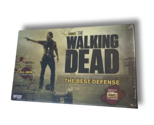 NIB Sealed Walking Dead - The Best Defense Board Game AMC Cryptozoic - Picture 1 of 3