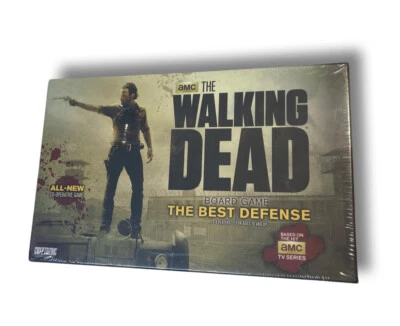 NIB Sealed Walking Dead - The Best Defense Board Game AMC Cryptozoic - Image 1 of 3