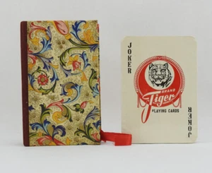 Tarjetas de juego marca Tiger vintage nuevo estuche rígido sellado - Imagen 1 de 7