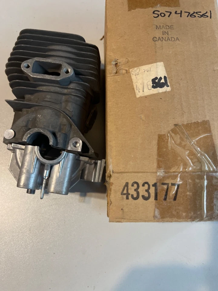 Wow Nos OEM Pioneer caja de manivela de motosierra y cilindro 476561 motosierra de colección e23 Foto 1 de 1