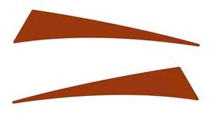 2 calcomanías gráficas para remolque cámper Forest River Salem Hemisphere -2716 - Imagen 1 de 1