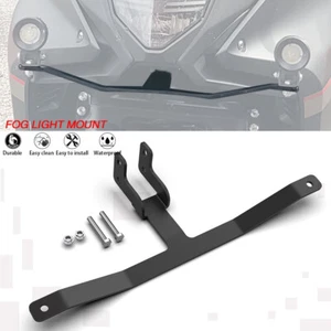 Motorcycle Fog Lamp Spotlight Bracket Stainless Steel For Honda CB500X 2018-2024 - Picture 1 of 9