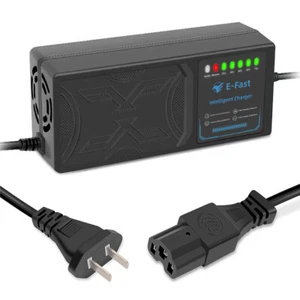 72V/60V/48V Smart Battery Charger für Elektrofahrzeug Bleiakku Ladegerät - Bild 1 von 26