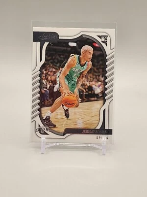 Jeremy Sochan 2022-23 Chronicles #107 Absolute Rookie Base - Image 1 of 2