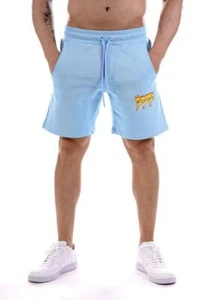 TRIPLOSETTE BERMUDA IN FELPA- CELESTE/GIA - TRSM191SBE-CEL - Imagen 1 de 1