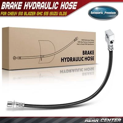 Rear Center Brake Hydraulic Hose for Chevy S10 Blazer GMC S15 Jimmy Isuzu Olds - Image 1 of 4