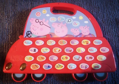 Lerncomputer von Peppa Pig   ***guter Zustand*** - Bild 1 von 2