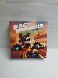 Funko Brettspiel Fast Furious Highway Heist Mission 2021 Cooperative Family Fun - Bild 1 von 7