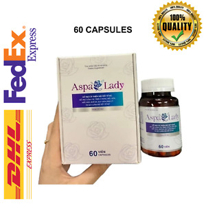 (1 Bottle) Aspa Lady Women health Supplement ~ 60 Capsules ~