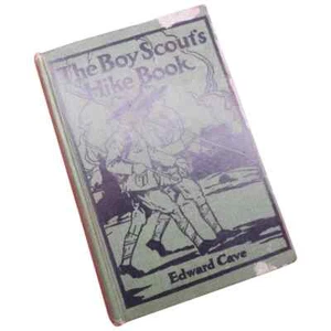 The Boy Scouts Hike Book 1914 By Edward Cave Illustrations Norman Rockwell R227 - Picture 1 of 14