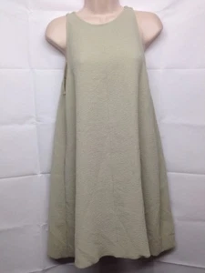 VESTIDO DE VERANO ARITZIA LE FOU WILFRED TROMPETA Gris Talla Pequeña g8 - Imagen 1 de 10