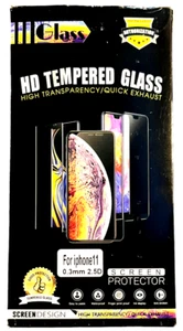 iPhone 11 ProMax HD Tempered Glass Screen Protector - 10 Pack - Picture 1 of 2